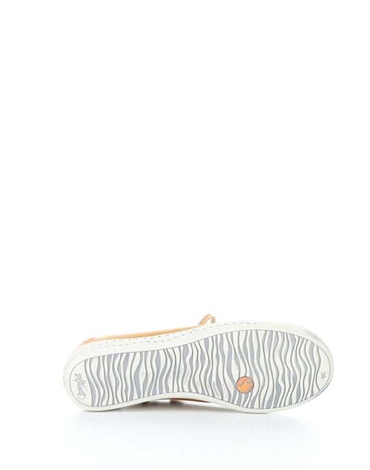 Isla154Sof 609 Warm Orange Washed Leather