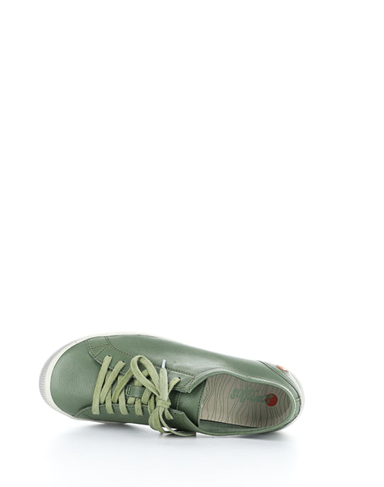 Isla154Sof Green Round Toe Shoes