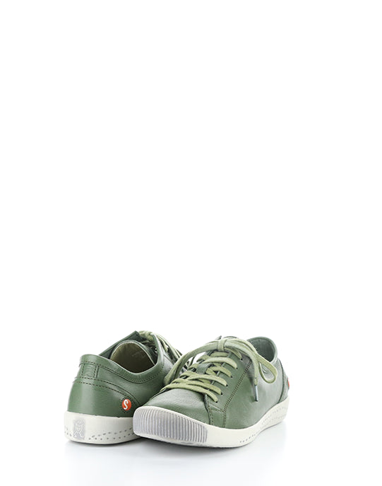 Isla154Sof Green Round Toe Shoes