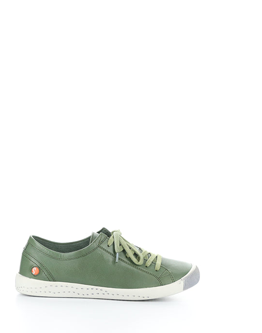 Isla154Sof Green Round Toe Shoes