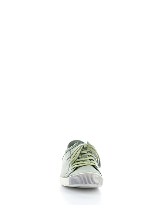 Isla154Sof Green Round Toe Shoes