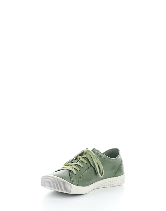 Isla154Sof Green Round Toe Shoes