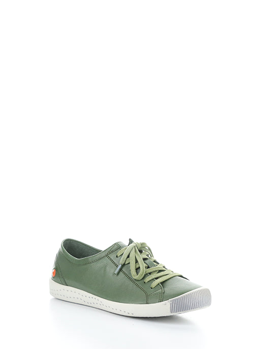 Isla154Sof Green Round Toe Shoes