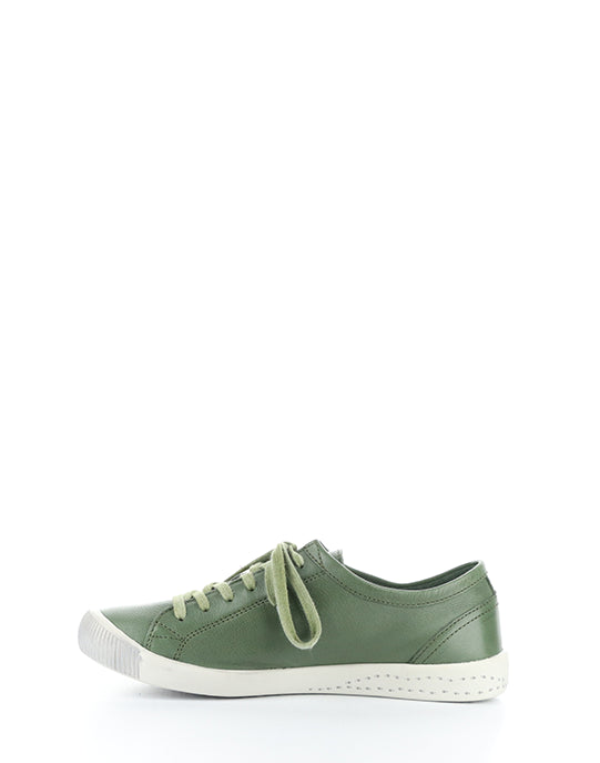 Isla154Sof Green Round Toe Shoes