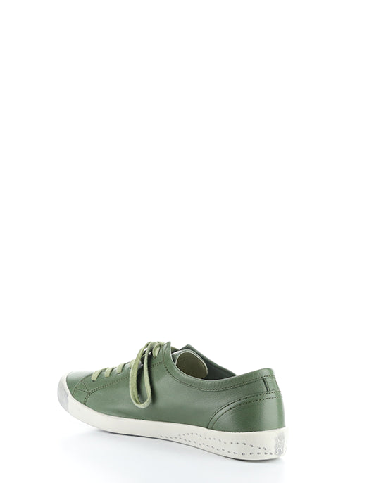 Isla154Sof Green Round Toe Shoes
