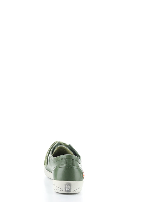 Isla154Sof Green Round Toe Shoes
