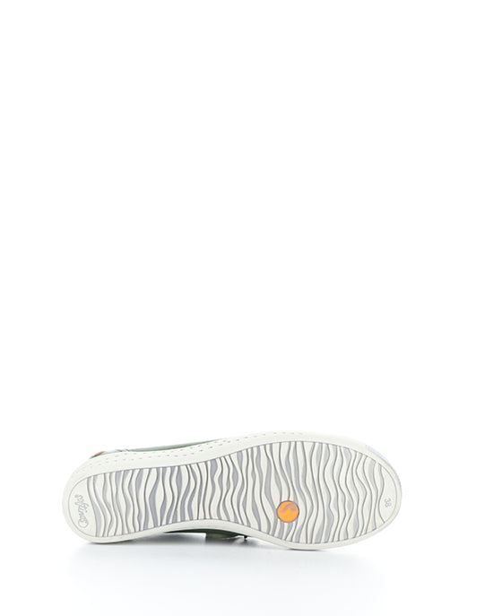 Isla154Sof Green Round Toe Shoes