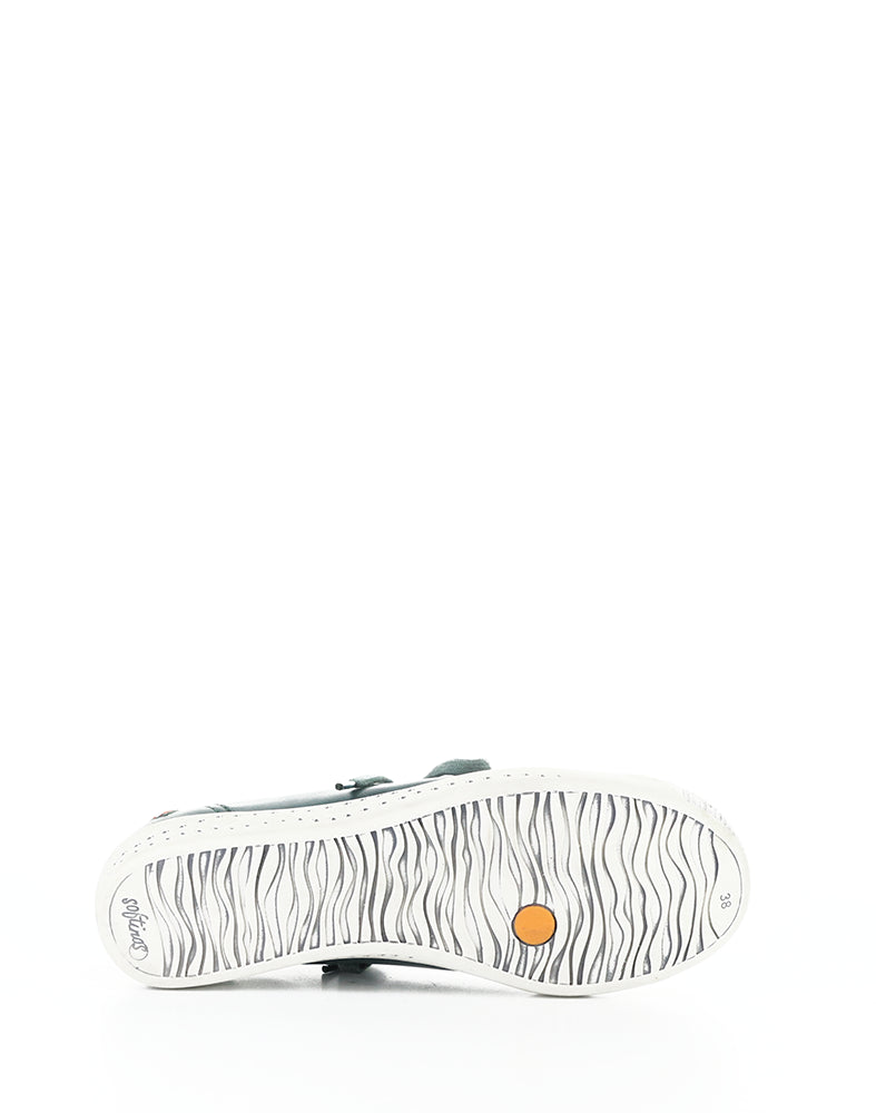 Isla154Sof 661 Petrol Washed Leather