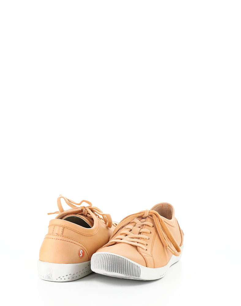 Isla154Sof 663 Orange Washed Leather