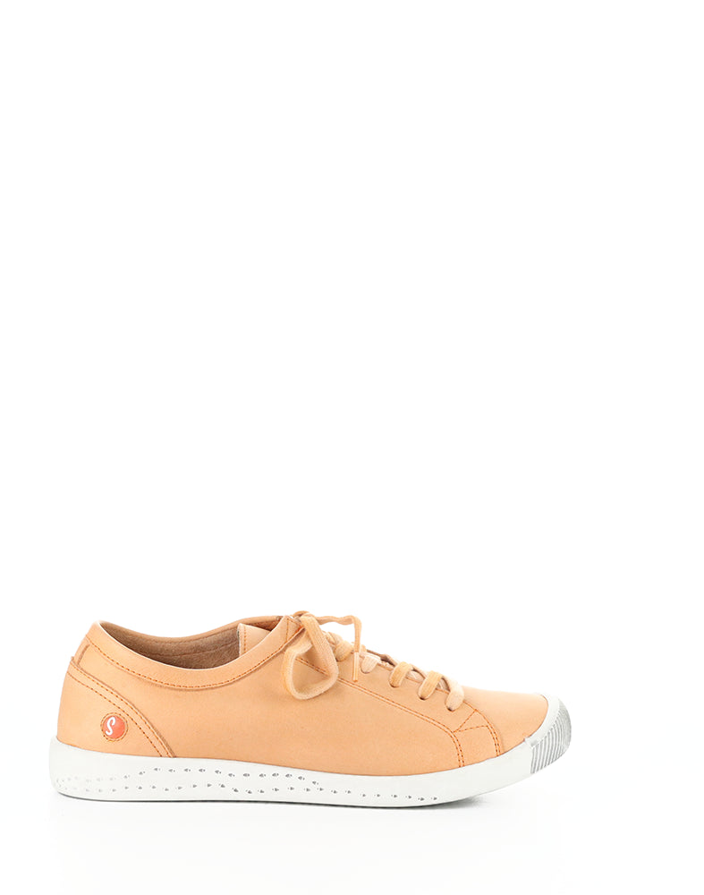 Isla154Sof 663 Orange Washed Leather