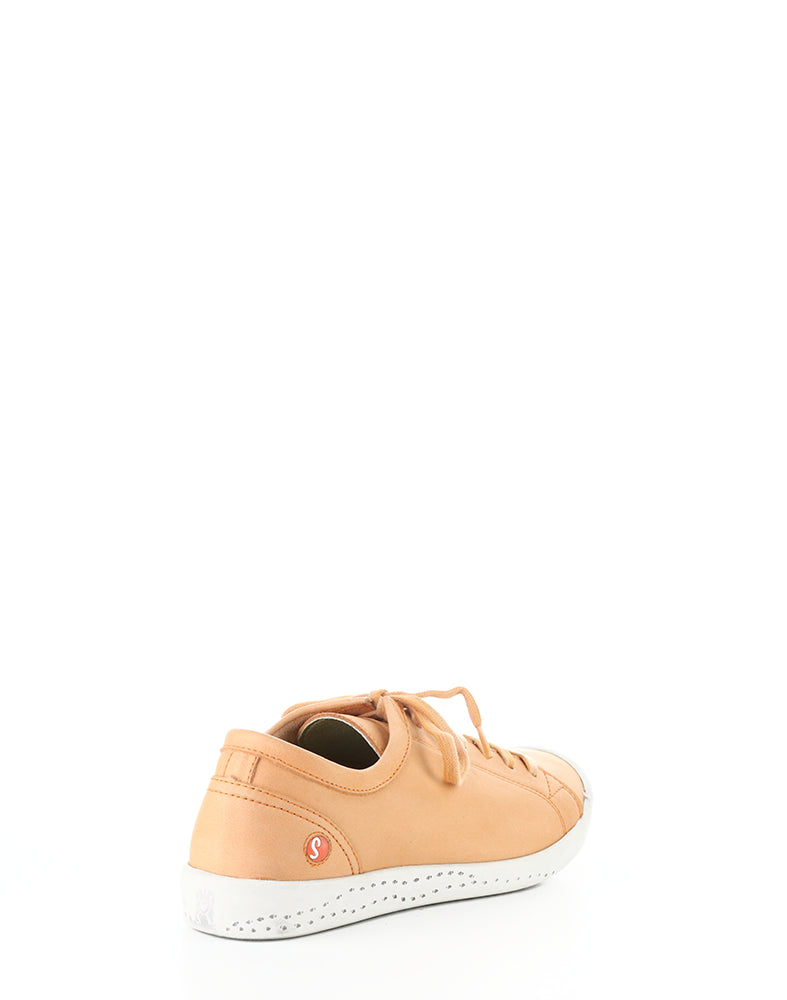 Isla154Sof 663 Orange Washed Leather