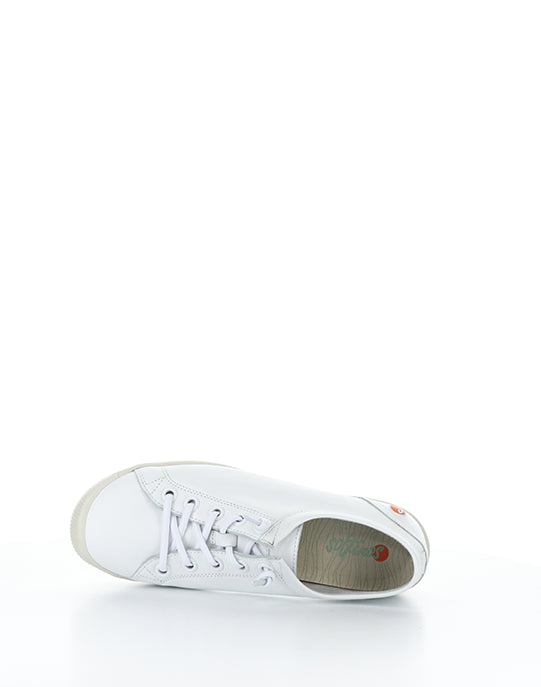 ISLA2557SOF 028 WHITE SMOOTH LEATHER