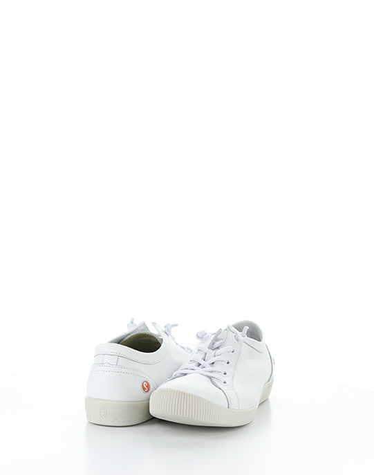 ISLA2557SOF WHITE Round Toe Shoes