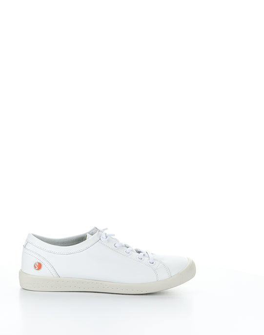 ISLA2557SOF 028 WHITE SMOOTH LEATHER