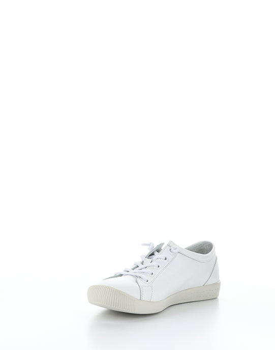 ISLA2557SOF 028 WHITE SMOOTH LEATHER