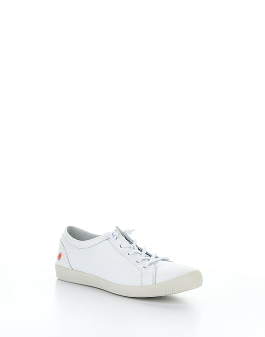 ISLA2557SOF 028 WHITE SMOOTH LEATHER