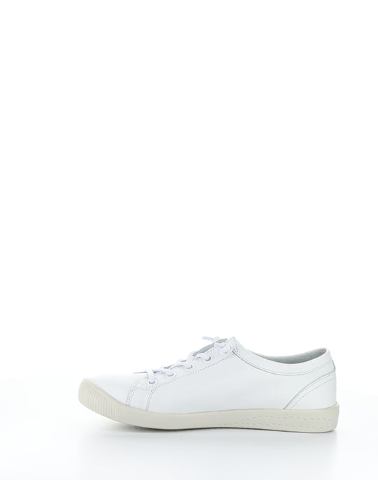 ISLA2557SOF 028 WHITE SMOOTH LEATHER