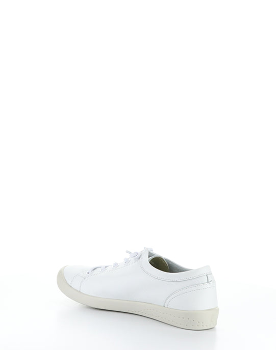 ISLA2557SOF 028 WHITE SMOOTH LEATHER