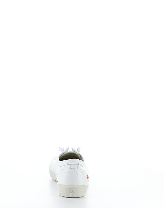 ISLA2557SOF 028 WHITE SMOOTH LEATHER
