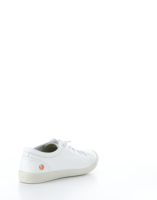 ISLA2557SOF 028 WHITE SMOOTH LEATHER