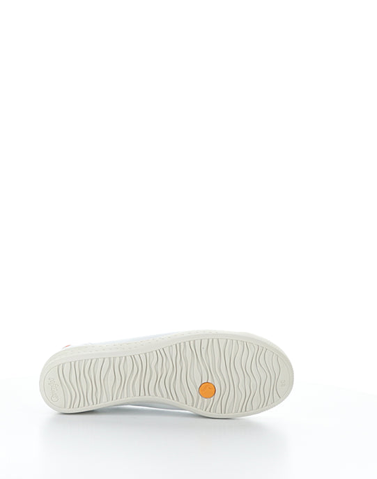 ISLA2557SOF WHITE Round Toe Shoes