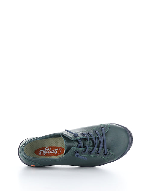 Isla2557Sof 033 Forest Green Round Toe Shoes