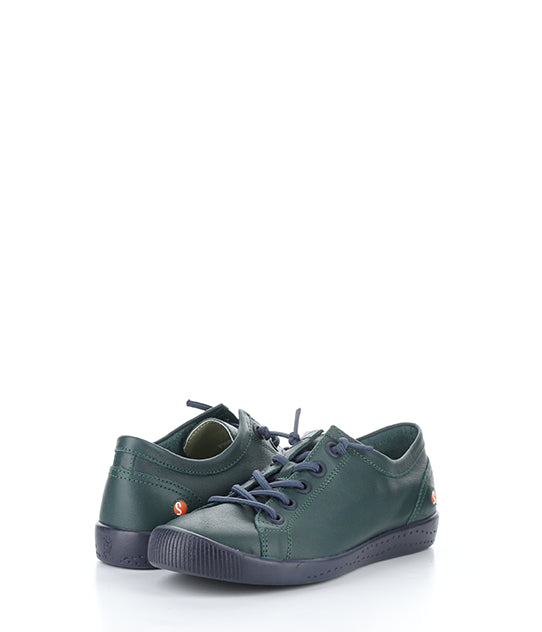 Isla2557Sof 033 Forest Green Round Toe Shoes