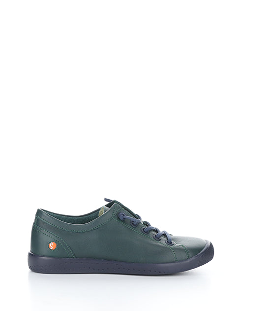 Isla2557Sof 033 Forest Green Round Toe Shoes
