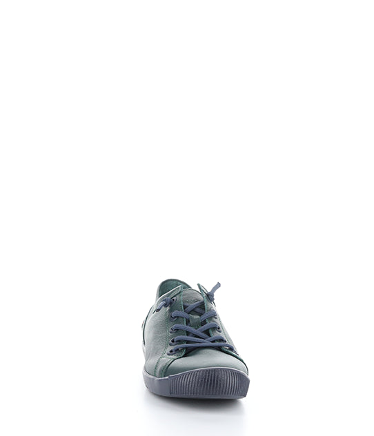 Isla2557Sof 033 Forest Green Round Toe Shoes
