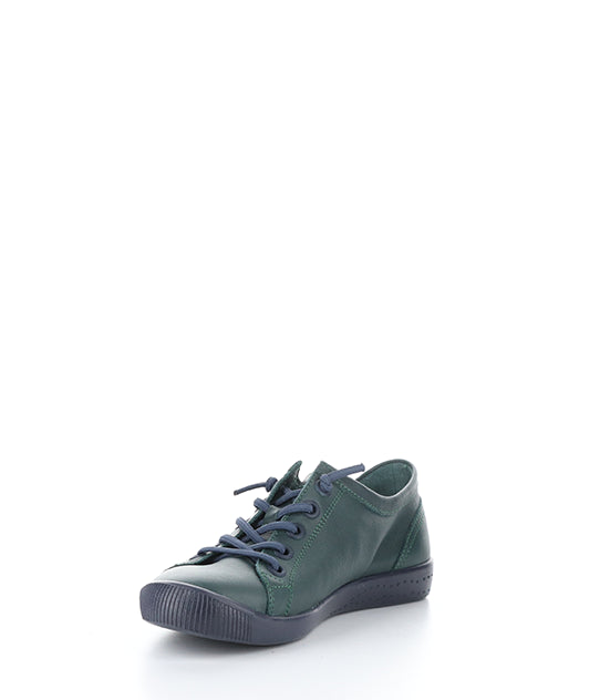 Isla2557Sof 033 Forest Green Round Toe Shoes