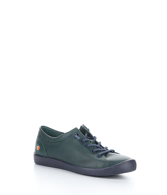 Isla2557Sof 033 Forest Green Round Toe Shoes