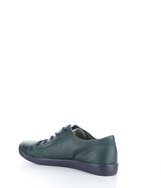Isla2557Sof 033 Forest Green Round Toe Shoes