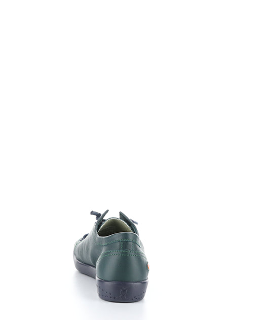 Isla2557Sof 033 Forest Green Round Toe Shoes