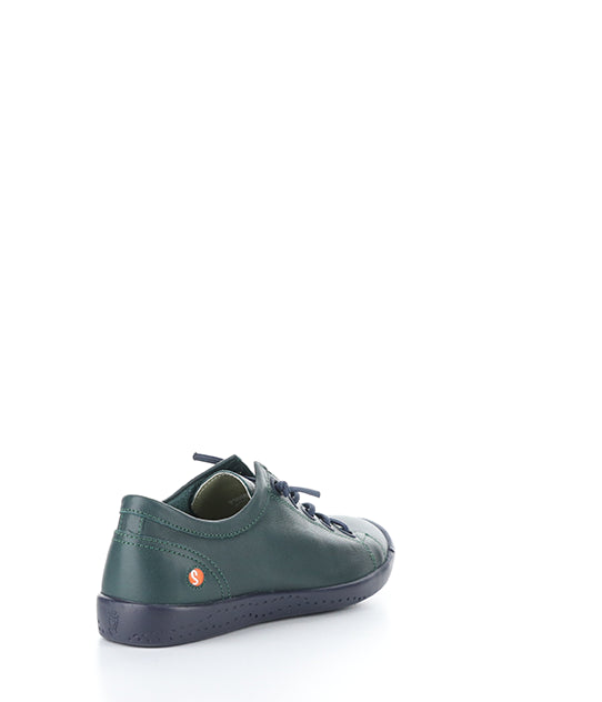 Isla2557Sof 033 Forest Green Round Toe Shoes