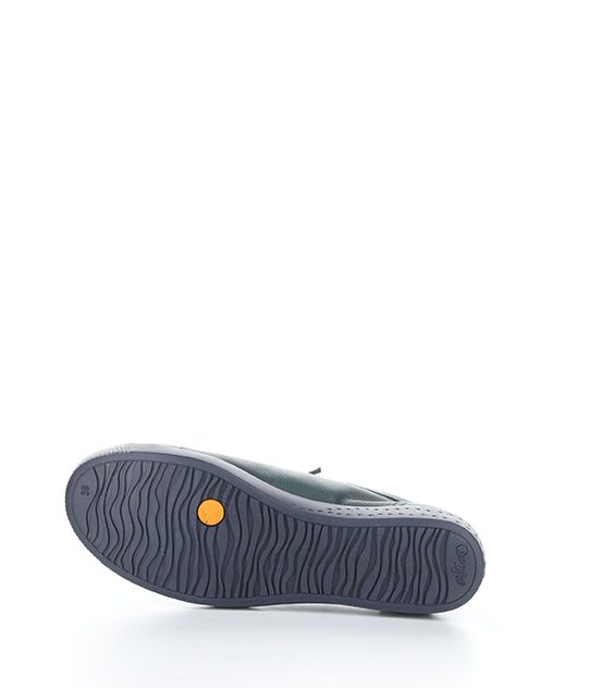 Isla2557Sof 033 Forest Green Round Toe Shoes