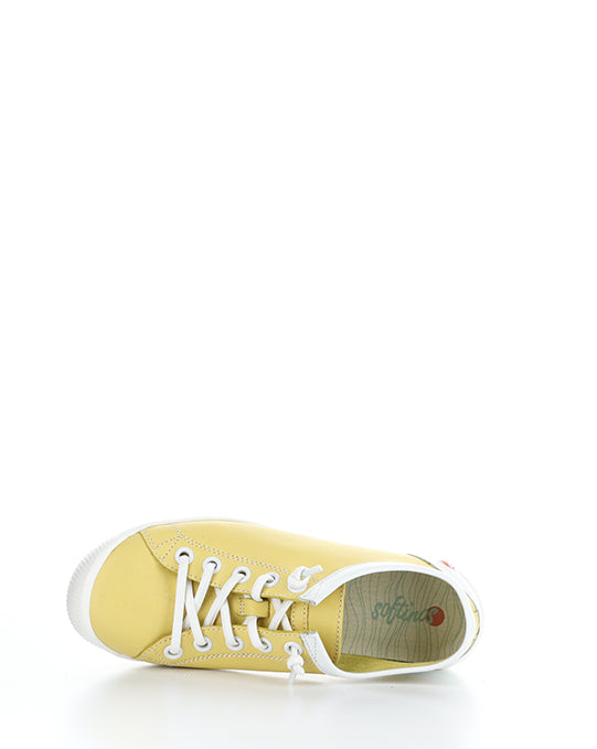 ISLA2557SOF 036 LIGHT YELLOW/WHITE SMOOTH LEATHER