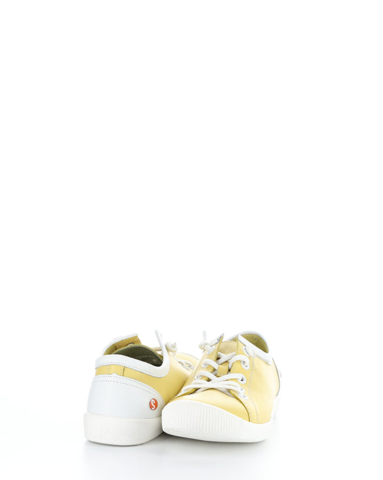 ISLA2557SOF 036 LIGHT YELLOW/WHITE SMOOTH LEATHER