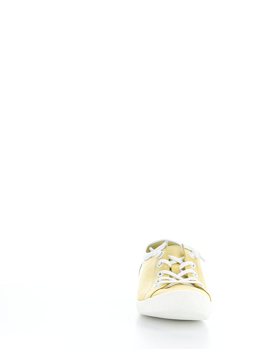 ISLA2557SOF 036 LIGHT YELLOW/WHITE SMOOTH LEATHER