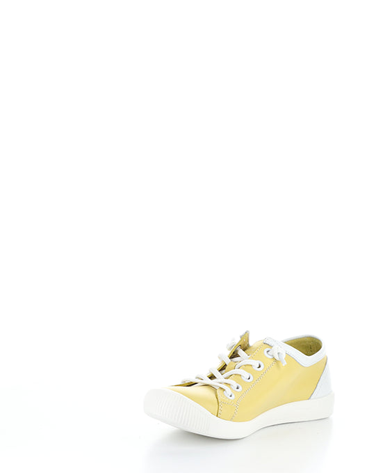 ISLA2557SOF 036 LIGHT YELLOW/WHITE SMOOTH LEATHER