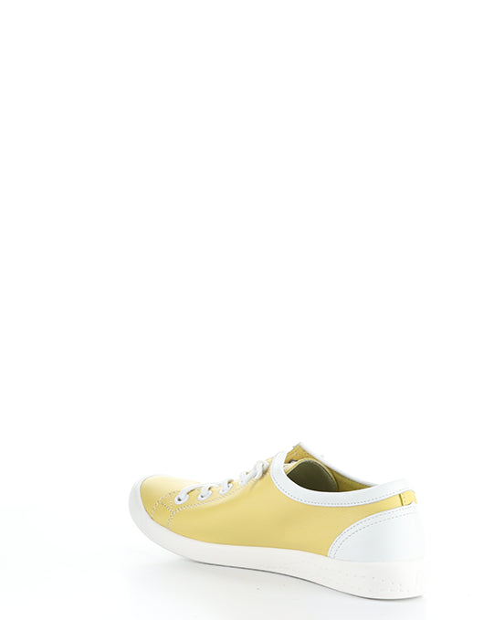 ISLA2557SOF 036 LIGHT YELLOW/WHITE SMOOTH LEATHER