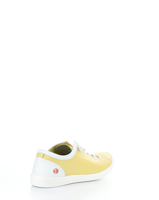 ISLA2557SOF 036 LIGHT YELLOW/WHITE SMOOTH LEATHER