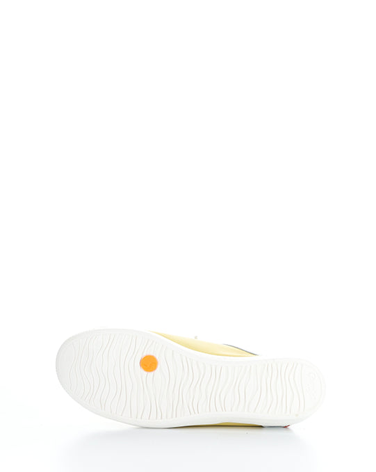ISLA2557SOF 036 LIGHT YELLOW/WHITE SMOOTH LEATHER