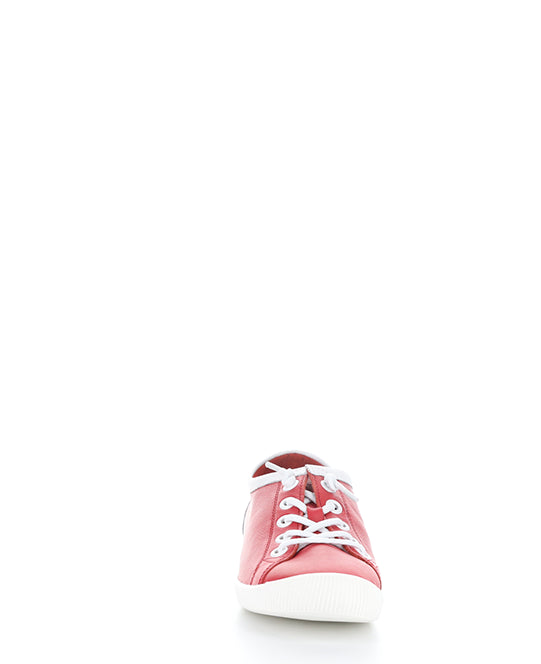 Isla2557Sof 038 Cherry Red/Wht Round Toe Shoes