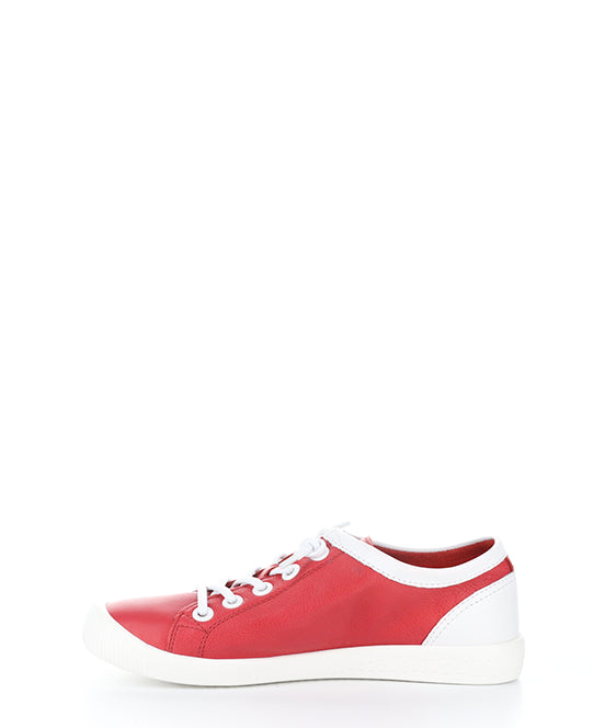Isla2557Sof 038 Cherry Red/Wht Round Toe Shoes