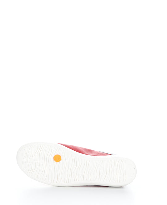 Isla2557Sof 038 Cherry Red/Wht Round Toe Shoes