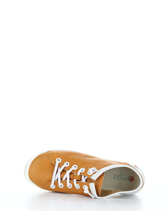 Isla2557Sof 043 Warm Orange Elasticated Shoes
