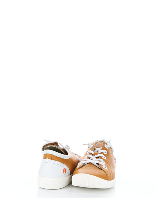 Isla2557Sof 043 Warm Orange Elasticated Shoes