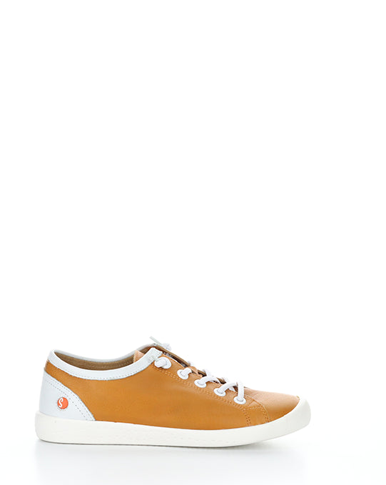 Isla2557Sof 043 Warm Orange Elasticated Shoes