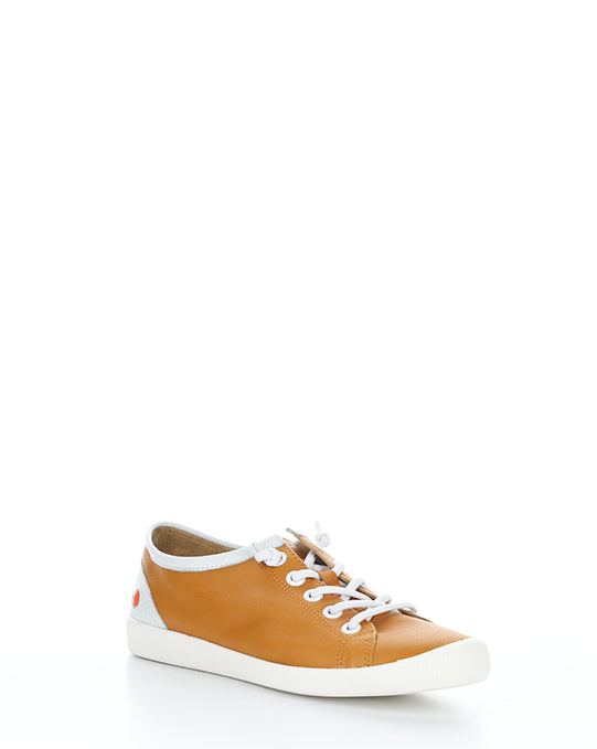 Isla2557Sof 043 Warm Orange Elasticated Shoes