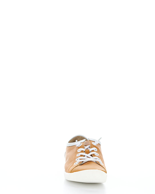 Isla2557Sof 043 Warm Orange Elasticated Shoes